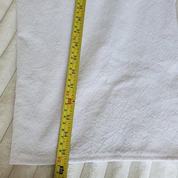 Handmade cotton pants with floral accent pockets - Picture 6 of 6
